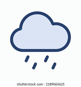 Drizzle Vector - Weather Icon - Vector