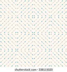 Drizzled particles - dots pattern. Tender pattern with small dots and circles - suitable for web background and print. Seamless vector background.