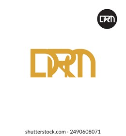 DRM Logo Letter Monogram Design