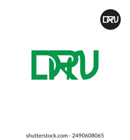 DRN Logo Letter Monogram Design