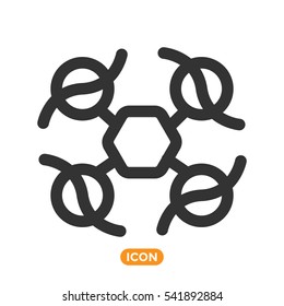 Dron Vector Icon