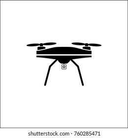 Dron Vector Icon