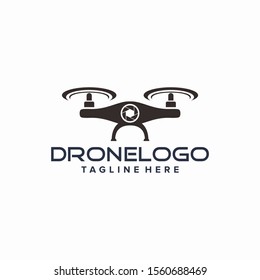 Drone Aerial Camera Icon Graphic Design Logo Illustration