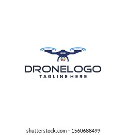 Drone Aerial Camera Icon Graphic Design Logo Illustration