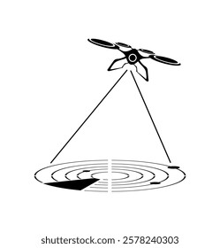 drone for agriculture, terrain scanning technology.