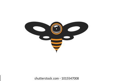 Drone Bee Vector