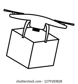 drone and box design