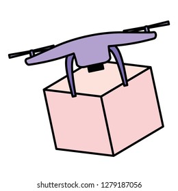 drone and box design