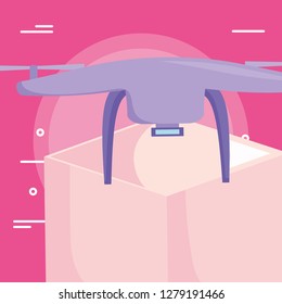 drone and box design