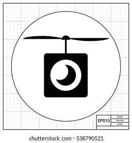 Drone Camera Icon