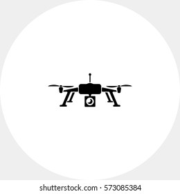 Drone with Camera Icon