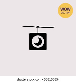 Drone Camera Icon