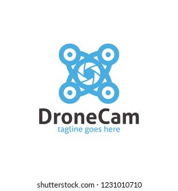 Drone Camera Logo