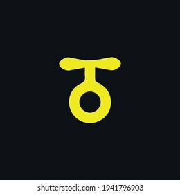 Drone cargo icon. Simple style delivery service  transporter symbol. Logo design element. T-shirt printing. eps10. Vector for sticker.