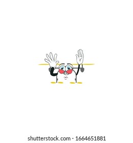 drone cartoon characters design with expression. you can use for stickers, pins, mascot or patches