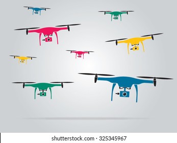 Drone color designs 