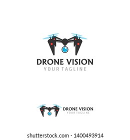 Drone Community Design Concept, Drone Company Logo, Drone Robot design
