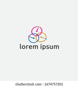 Drone Community Logo Design With Unique Concept 