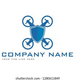 Drone Company Logo,you can use this logo for your company branding.