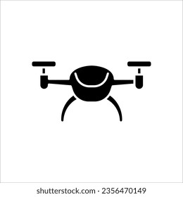 icono de línea de concepto de drone. Ilustración de elemento simple. concepto drone sobre fondo blanco