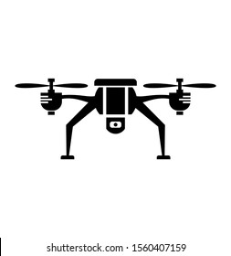 Drone concept for logo design