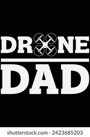 
Drone Dad eps Schnittdatei für Schneidmaschine