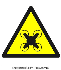 Drone Danger Sign