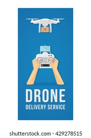 DRONE DELIVERY BANNER