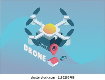 Drone Delivery Concept