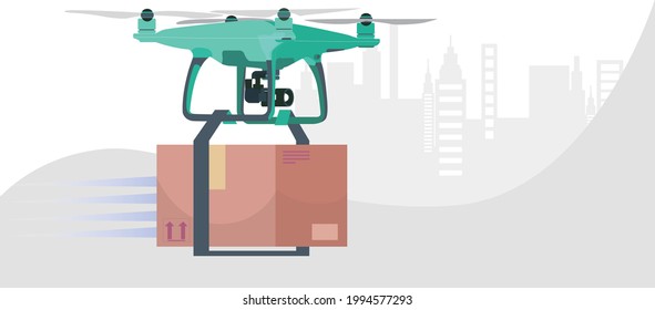 Drone Delivery Express Service Commercialization