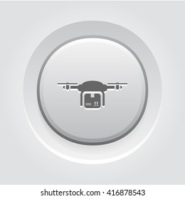 Drone Delivery Icon