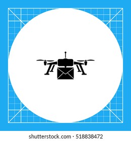 Drone Delivery Icon