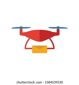 Drone Delivery icon. Simple element from smart devices icons collection. Creative Drone Delivery icon ui, ux, apps, software and infographics.