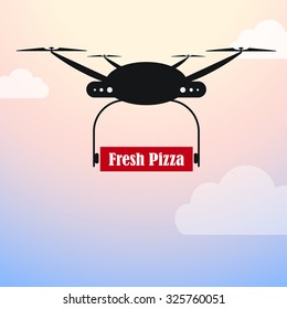 Drone Delivery - Pizza