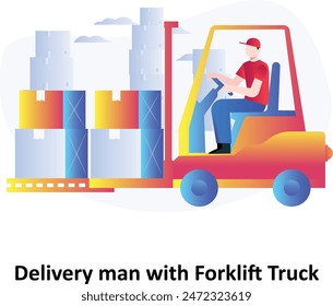 Drone Delivery,Vector Icon which can easily modify or edit