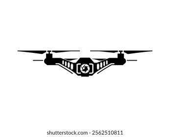 drone design illustration suitable for a brand