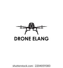 Drone eagle logo design symbols