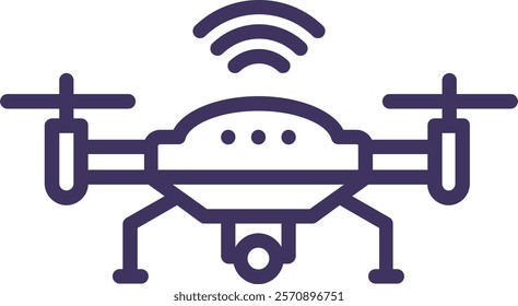 Drone Element For Design Graphic