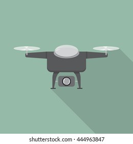 drone flat design