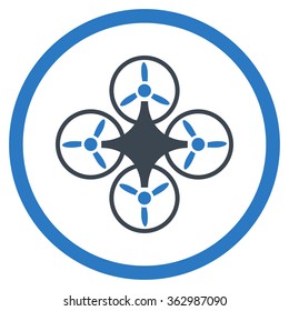 Drone Flat Icon