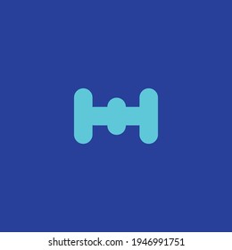 Drone flat icon. Simple style fly delivery  transporter symbol. Logo design element. T-shirt printing.  Vector for sticker.