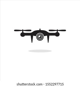 Drone Flight Logo Template simple and modern black coloor for the World