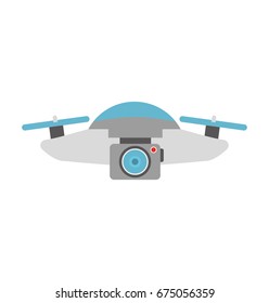 drone flying technology with camera