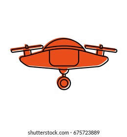 drone flying technology with camera