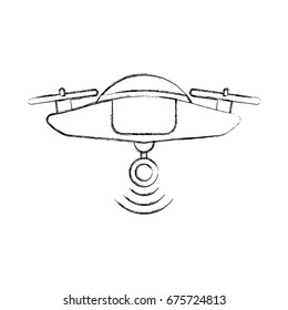 drone flying technology with camera