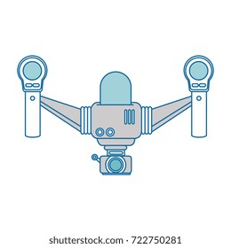 drone flying technology with camera