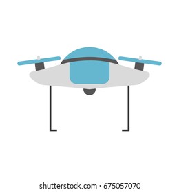 drone flying technology icon