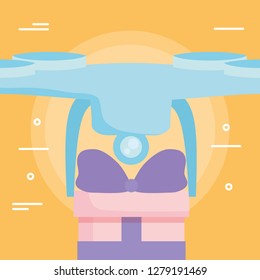 Drone and gift box design