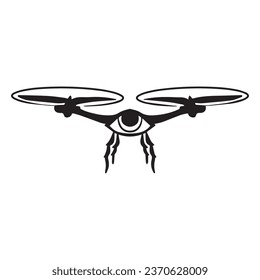 drone graphic design vector illustration,art tattoo sketch,hand draw,print use
