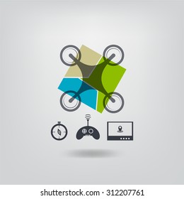 Drone icon